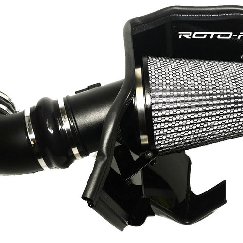 Roto-Fab Full Cold Air Intake - 2016-2022 Camaro w/ E-Force S/C Dry Filter