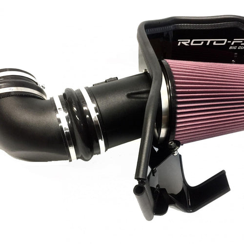 Roto-Fab Cold Air Intake - 2016-2022 Camaro SS w/ Heartbeat S/C Big Gulp Oiled Filter