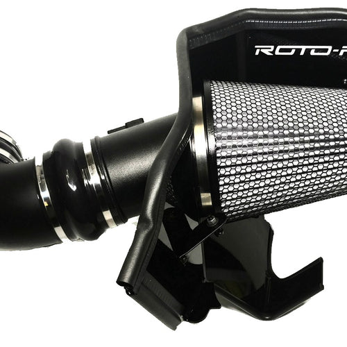 Roto-Fab Cold Air Intake - 2016-2022 Camaro SS w/ Whippe SC Dry Filter