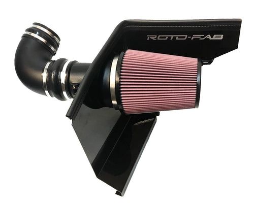 Roto-Fab Cold Air Intake - 2010-2015 Camaro w/ Heartbeat Supercharger