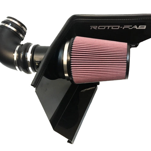 Roto-Fab Cold Air Intake - 2010-2015 Camaro w/ Heartbeat Supercharger