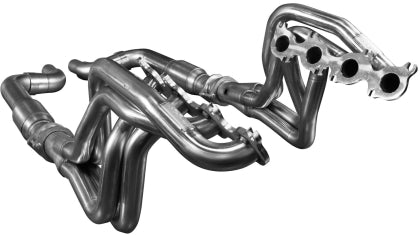 Kooks 15+ Mustang 5.0L 4V 1 7/8in x 3in SS Headers w/ Catted OEM Connection Pipe - 1151H431