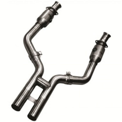 Kooks 05-10 Ford Mustang GT 4.6L 3V Auto/Manual 3in x 2 1/2in OEM Cat H Pipe Kooks HDR Req - 11313510