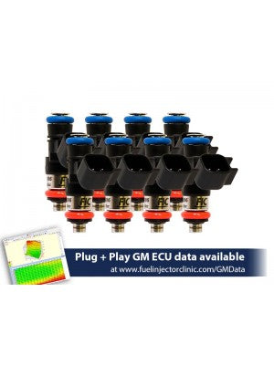 540cc FIC Fuel Injector Clinic Injector Set for Dodge Viper ZB1 ('03-'06)
