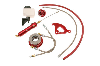 McLeod Hyd Kit 1979-04 Mustang W/24in Line & Male Wire Clip To An4 Male