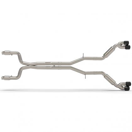 Kooks 16+ Chevy Camaro SS 6.2L 3in GREEN Cat SS Exhaust w/Quad Black Tips (Use w/Kooks Headers) - 22605361SS