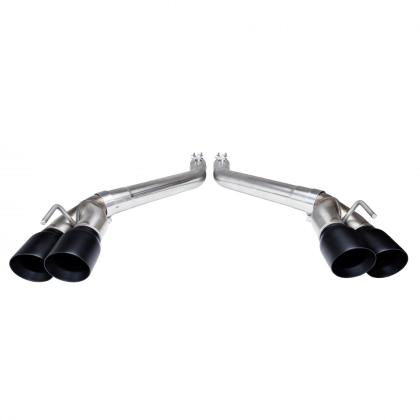 Kooks 2016 + Chevrolet Camaro SS LT1 3in Axle Back Muffler Delete Exhaust System w/ Black Quad Tips - 22606280