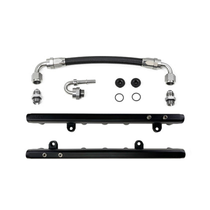 DeatschWerks Chevrolet LS3 Fuel Rails with Crossover