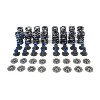 TSP Gen 5 LT1/L83/L86 .660" Dual Spring Kit w/ PAC Springs, Titanium Retainers, & PRC Integrated Seat/Seal