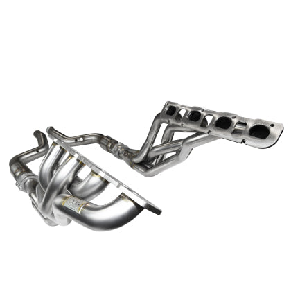 Kooks Headers 1-7/8" Stainless Headers & Catted OEM Connection Kit - 3101H420 - 2006-2020 LX Platform Cars 6.1L & 6.4L