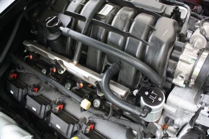 JLT 05-19 Dodge Charger 5.7L Hemi Passenger Side Oil Separator 3.0 - Clear Anodized