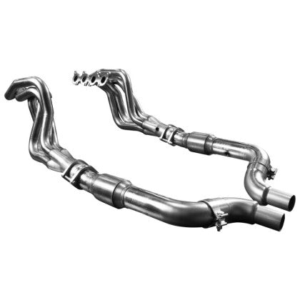 Kooks 15+ Mustang 5.0L 4V 2in x 3in SS Headers w/Catted OEM Connection Pipe