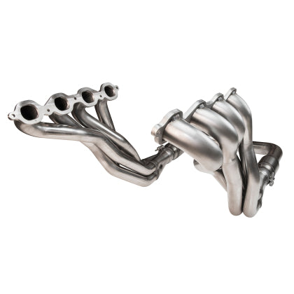 Kooks 16+ Cadillac CTS-V LT4 6.2L 1-7/8in x 3in SS Longtube Headers w/Green Catted Connection Pipes - 2312H430