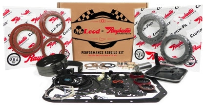 McLeod Performance Transmission Rebuild Kit 6L80E Stage 1