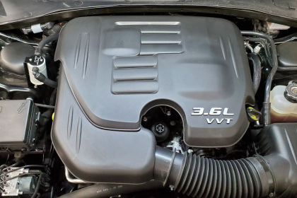 JLT 11-20 Dodge Charger Oil Separator 3.0 Passenger Side - Clear Anodized