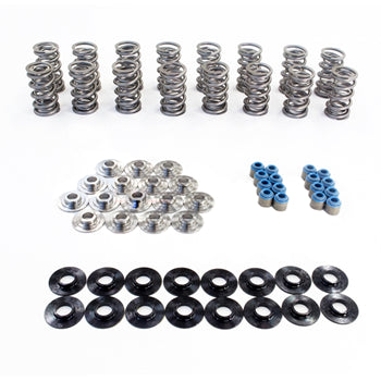 TSP LS7 .750" POLISHED Dual Spring Kit w/ PAC Valve Springs, Titanium Retainers, and Shims
