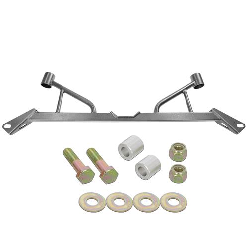 BMR 15-17 S550 Mustang Front 4-Point Subframe Chassis Brace - Black Hammertone