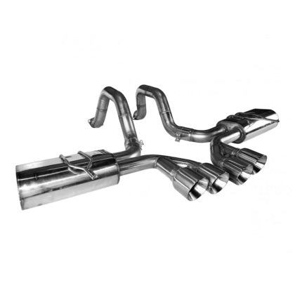 Kooks 97-04 Chevy Corvette Full 3in Axleback w/Pol Tips Requires 3in X-Pipe - 21506300