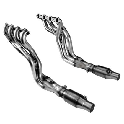 Kooks 10-14 Chevy Camaro SS LS3/L99/ 6.2L 1 7/8in x 3in SS LT Headers Inc 3in x 2 1/2in GREEN - 2250H430