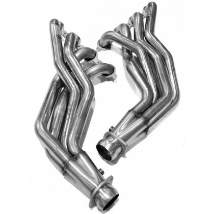 Kooks 2009-2014 Cadillac CTS-V. LS9 6.2L 1 7/8in x 3in SS Longtube Headers and OEM Catted SS X-Pipe - 2311H420