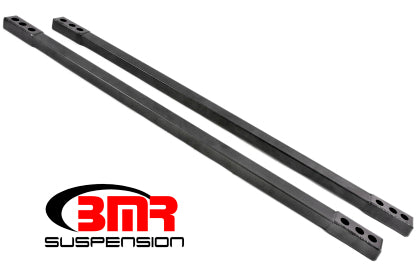 BMR 15-17 S550 Mustang Chassis Jacking Rails - Black Hammertone