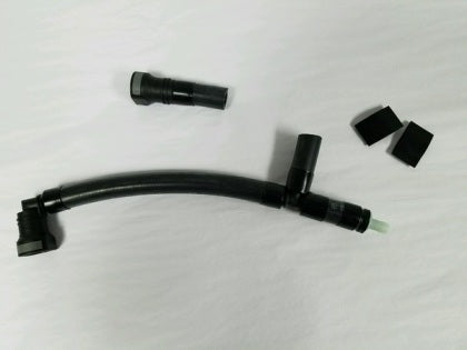 JLT 11-17 Ford Mustang GT (w/Roush/VMP/Whipple S/C) Passenger Side 3.0 Oil Separator Conversion Kit