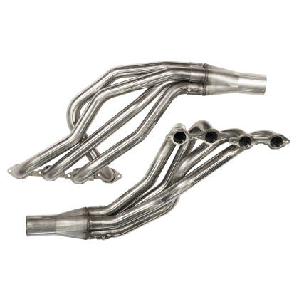 Kooks 15+ Mustang 5.0L 4V 1 3/4in x 3in SS Headers w/ Off Road OEM Connection Pipes Stage 8 Bolts - 1151H221
