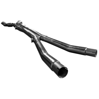 Kooks 09-14 Cadillac CTS-V Sedan/Wagon (Not Coupe) LS9 6.2L 3in x 2 1/2in OEM Out X-Pipe w/GREEN Cat - 23113300