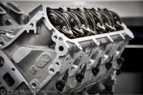 LME LTX 390 1400HP Long Block with CID Heads